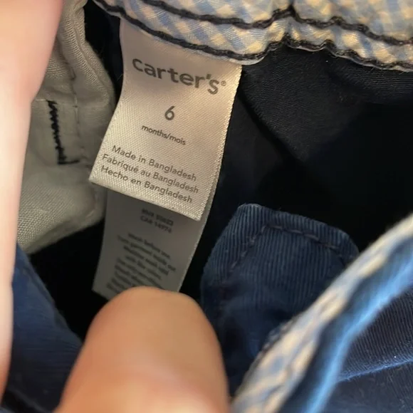 Baby boy twill dress pants - Picture 3 of 3